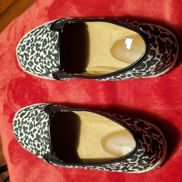 GH Bass Leopard Espadrille Size 7.5M - Picture 5 of 11